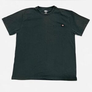 Dickies Men's Dark Green Pocket Tee